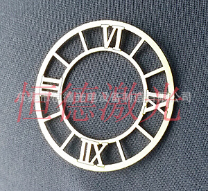 精细切割-手表盘