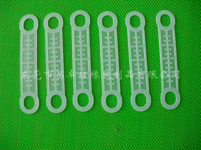 服装店衣架透明硅胶防滑条防滑贴亚克力衣架塑料木衣架防滑套