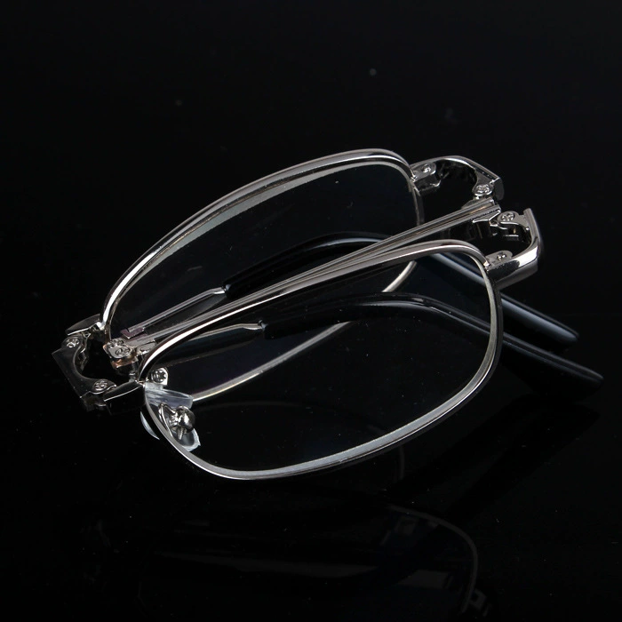 2019 coating white copper mirror shelf 818 fashion resin folding old flower glasses men and women old flowers mirror
