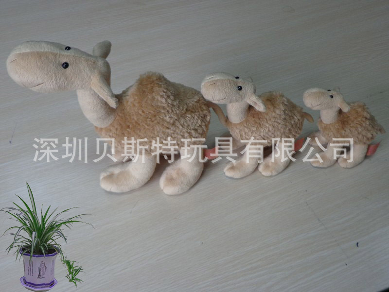 杏色沙漠駱駝公仔 (29)