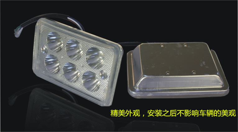 內置方形6燈 產品實拍5_副本