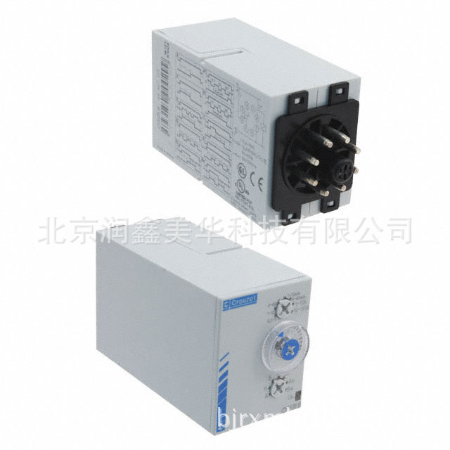 供应高诺斯Crouzet延时继电器88867103可编程多功能手拨式