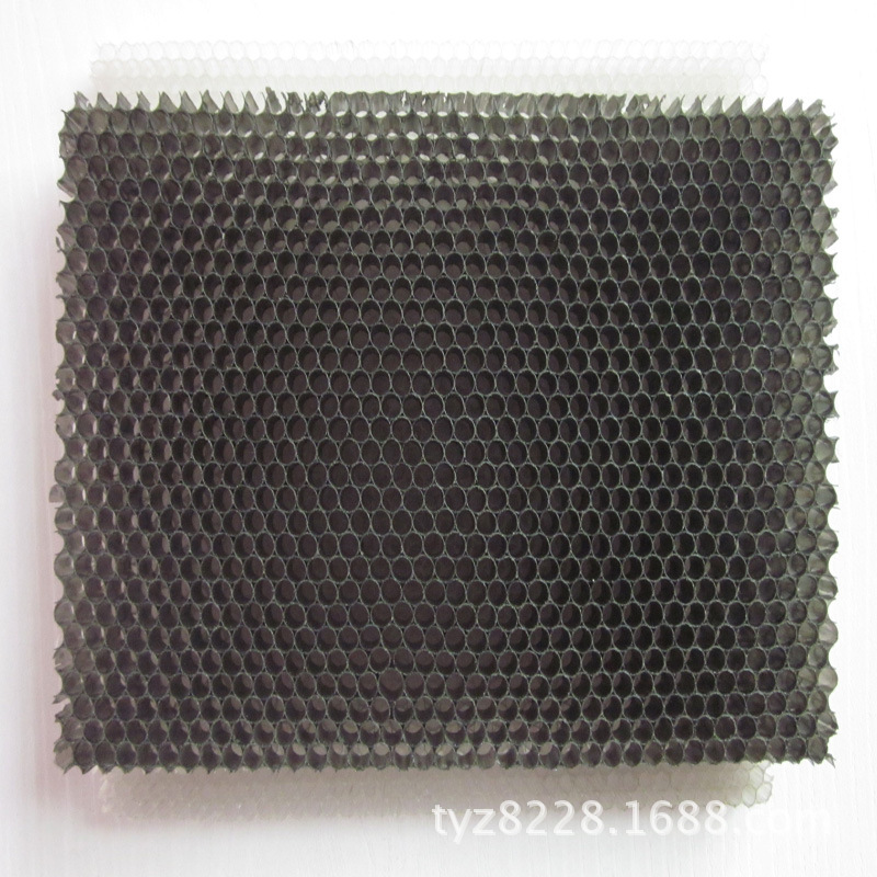 广州厂家直供车载空气活性炭过滤净化PP塑料蜂窝芯 可批发批发