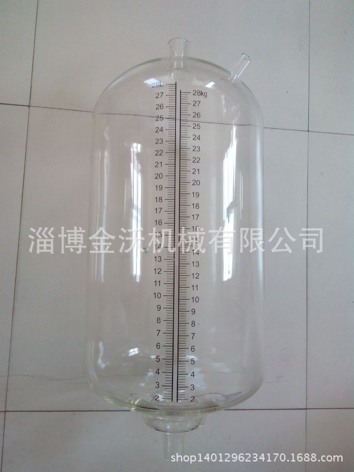 挤奶厅设备 28公斤牛奶计量瓶