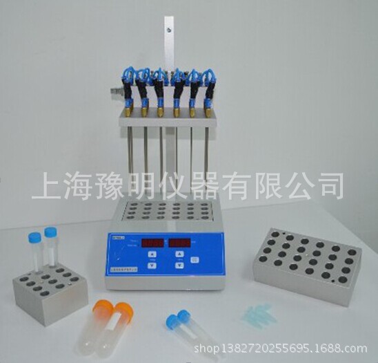 供应氮吹仪，品牌：豫明，规格型号：DN-12A，