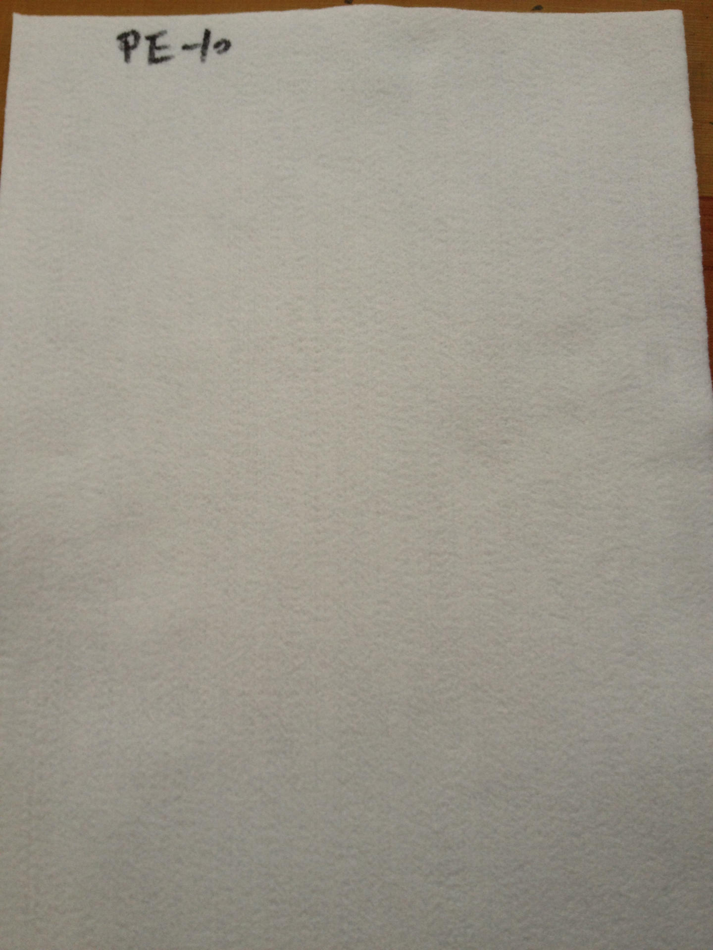 专业生产供应大量过滤布 优质环保耐用PE无纺布 量大从优