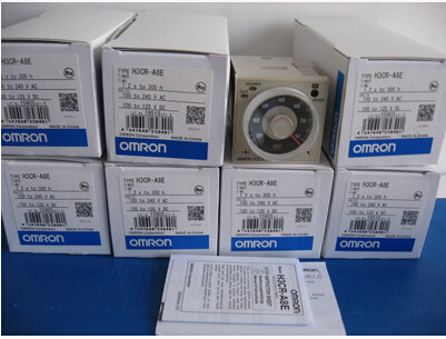 New original authentic OMRON Time Relay H3CR-A8E AC220V