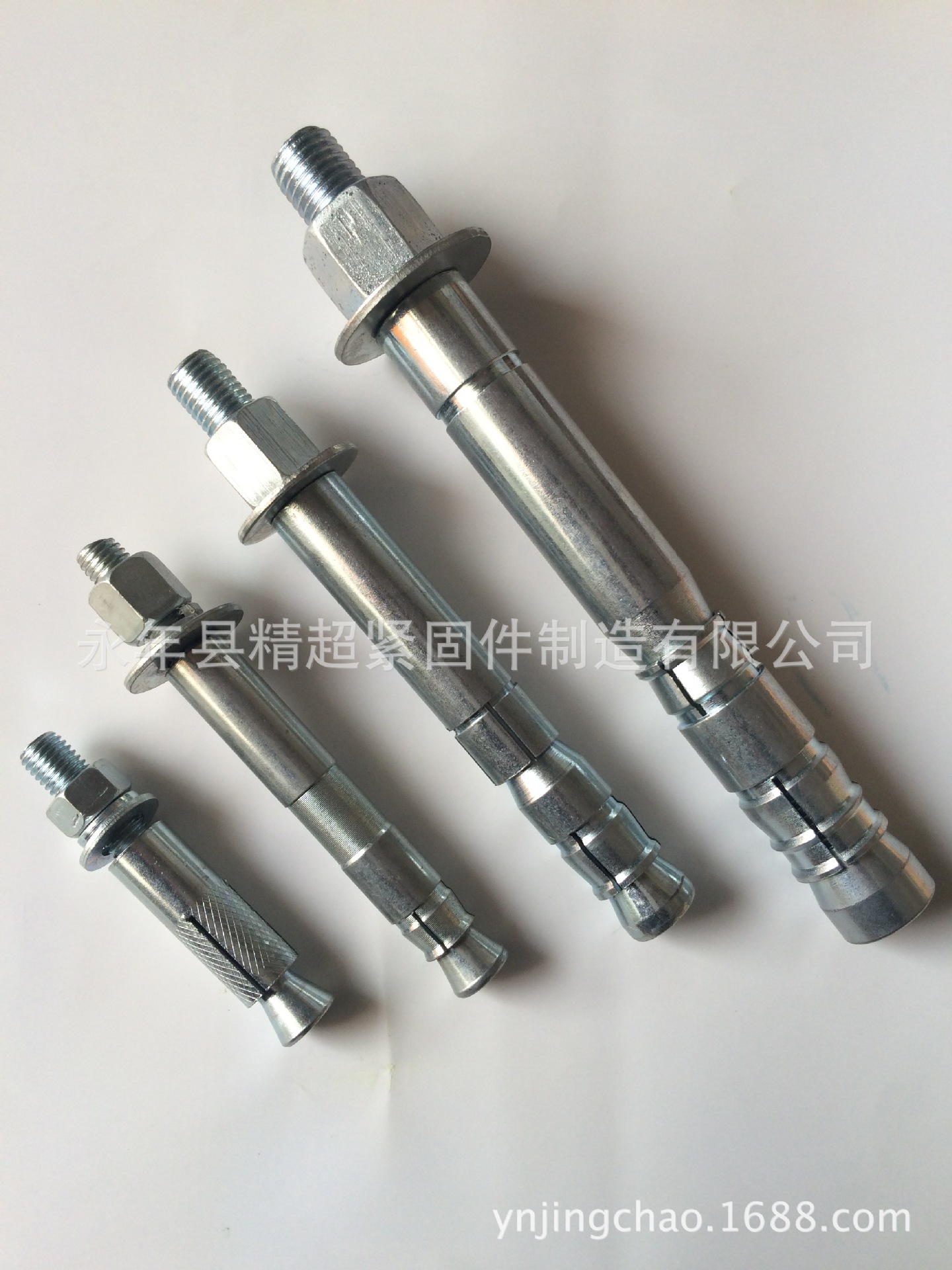 生产机械锚栓 后扩底机械锚栓 后切式机械锚栓 订做各种异型锚栓-阿里巴巴