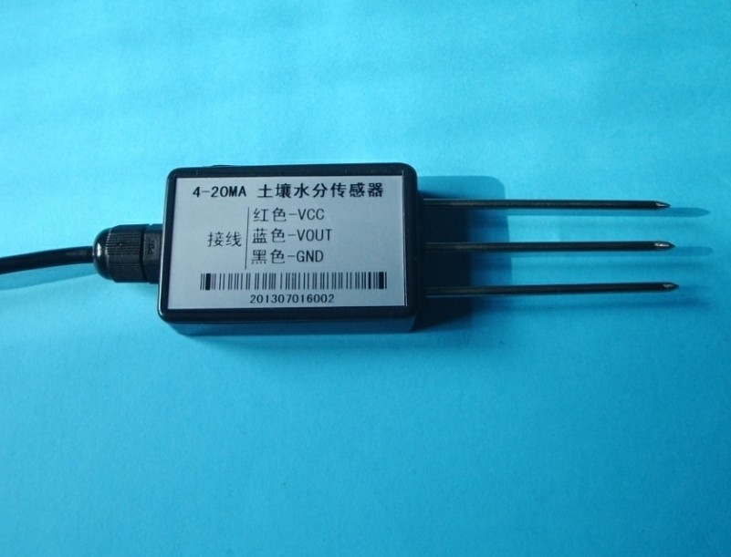 4-20mA土壤水分传感器 土壤湿度传感器 土壤湿度测量仪