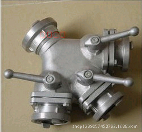 本公司直销消防三分水器 英式接口 各类管牙等质量保证批发出售