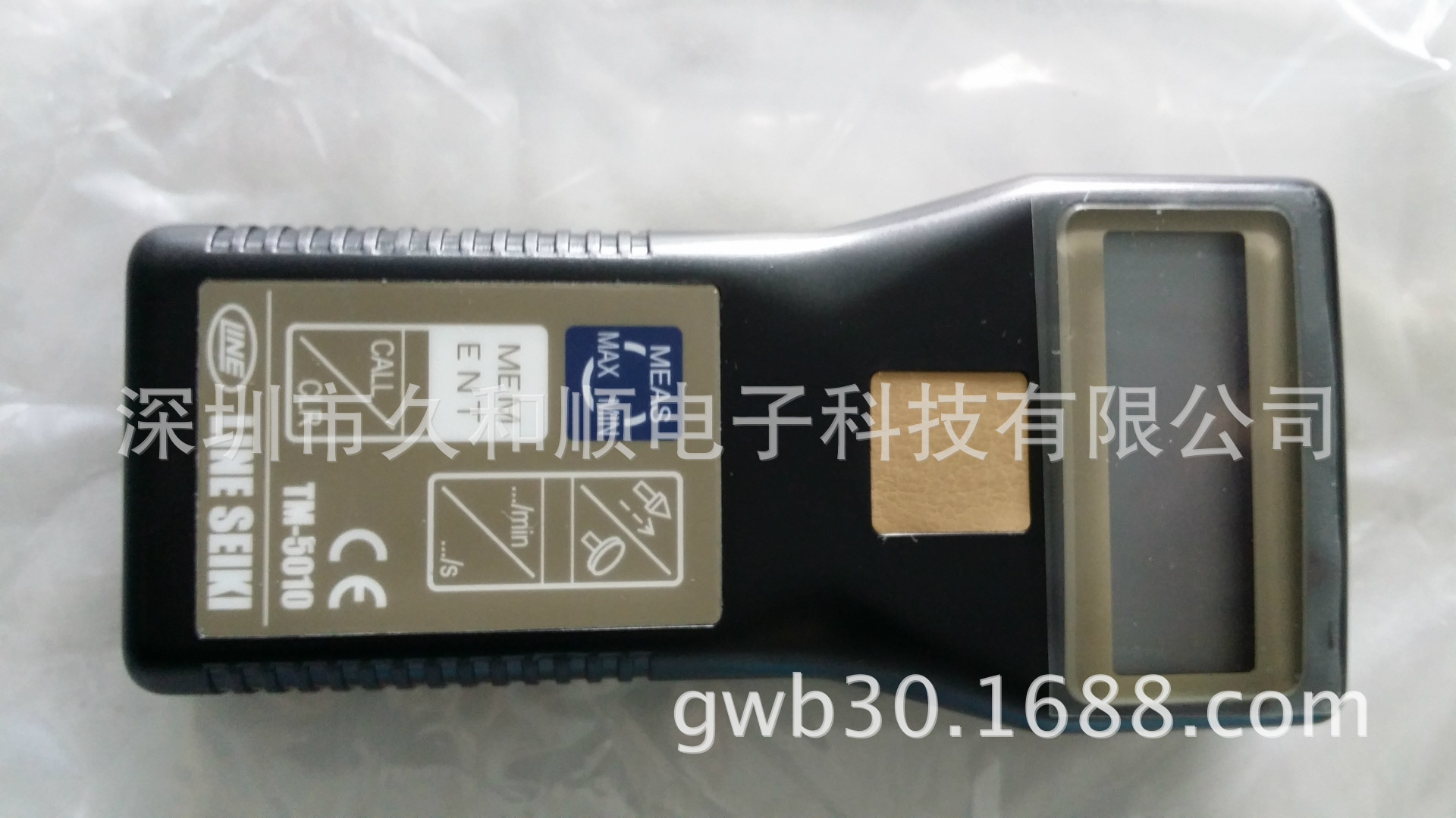 日本莱茵TM-4000光电转速表非接触式转速计