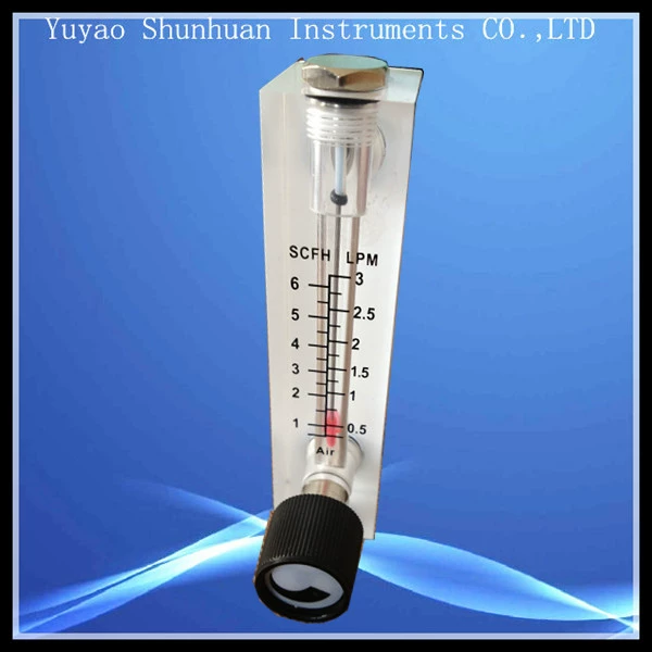Поставка LZM-6T панель расходомер стеклянный поплавок расходомер газа