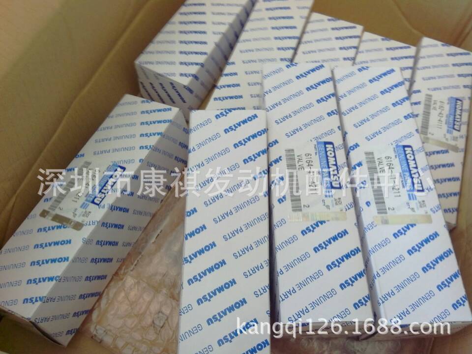 供应日本SD12V140发动机零配件-进排气门6164-41-4211