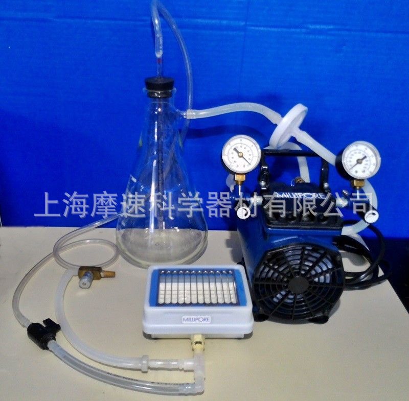 millipore  MultiScreen 真空多联支架MSVMHTS00真空泵缓冲瓶另配