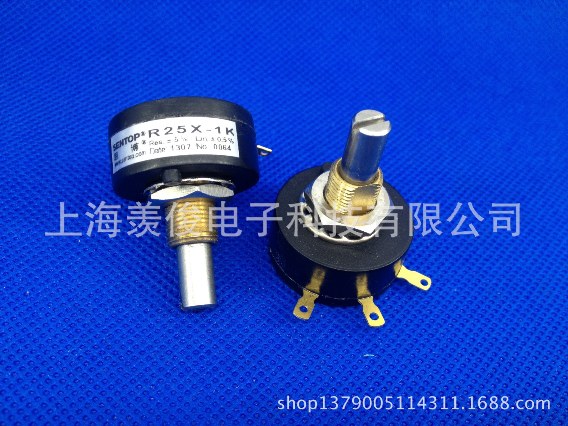 日本原装 Sakae 思博 R25X-1K R25X/XC系列单圈精密线绕电位器