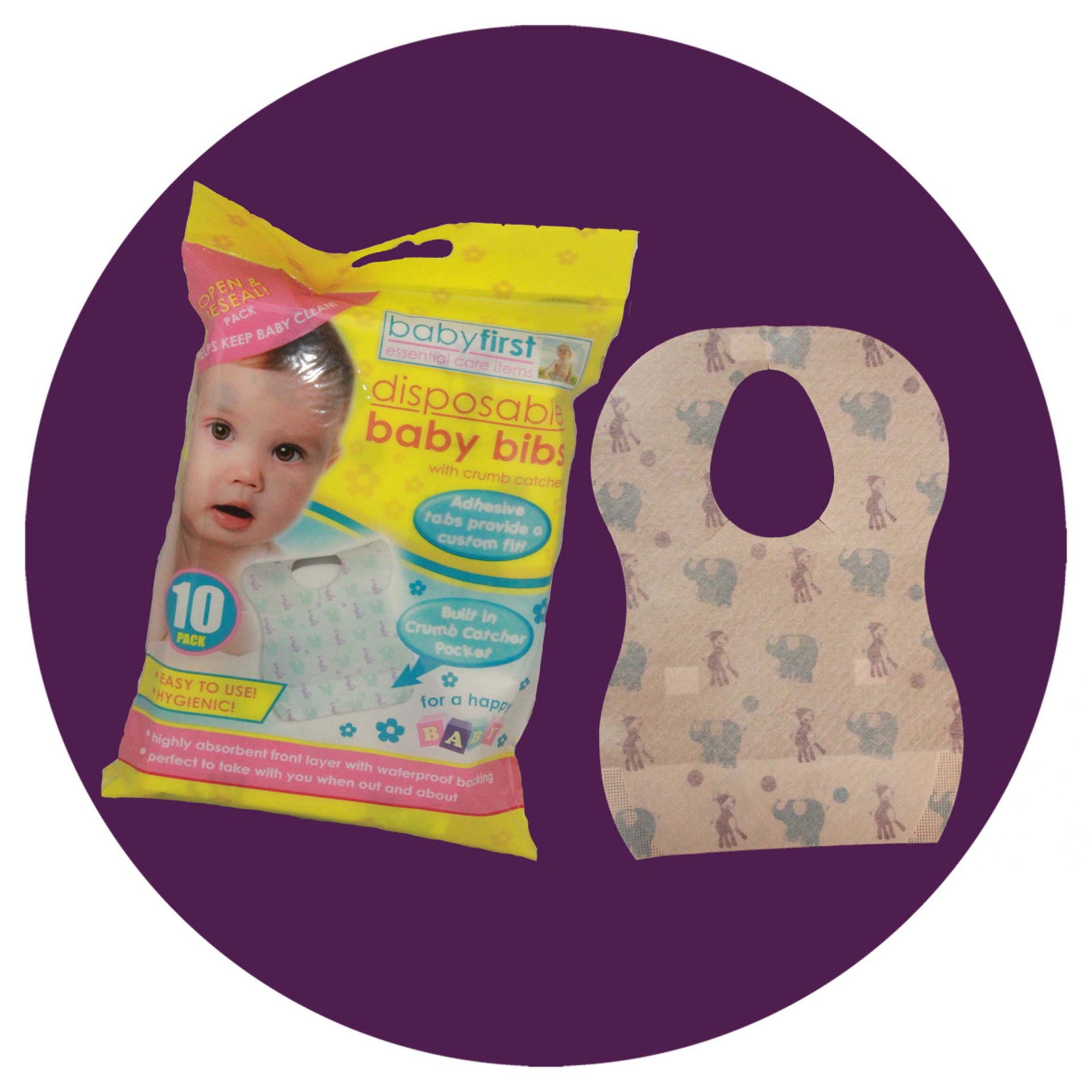 口水兜10片袋裝