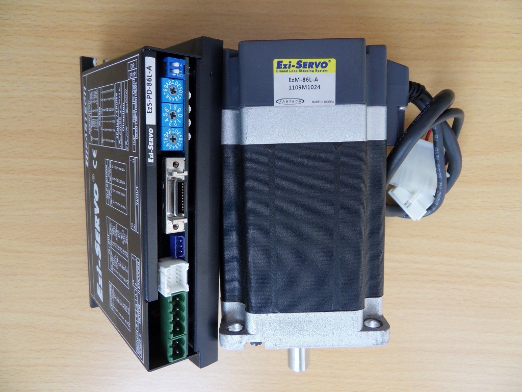 韩国/Fastech 步进闭环伺服电机 Ezi-SERVO-86L-A