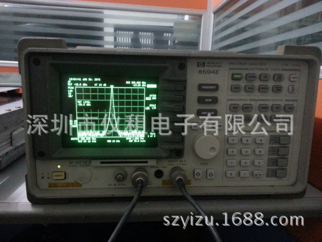 销售 租赁 回收 美国HP8594E/Agilent 8594E 2.9G频谱分析仪