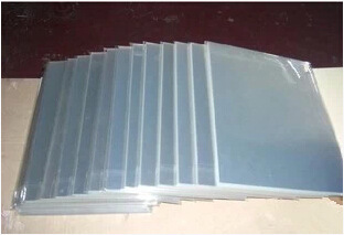 A4 Photosensitive seal Material Science Seal film a4 Exposure Film transparent Window Film Consumables manual DIY film