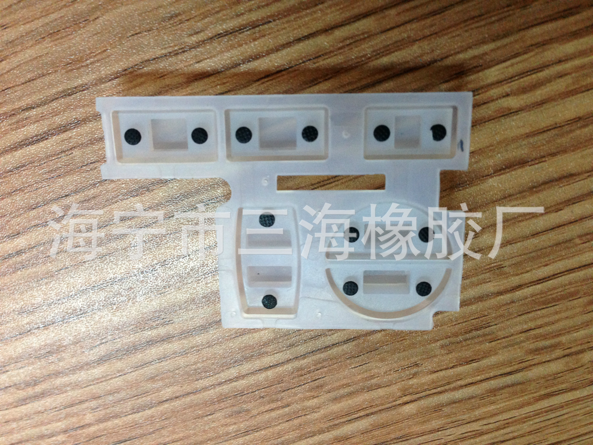 厂家供应 硅胶导电按键 异形多点硅胶按键开模定做