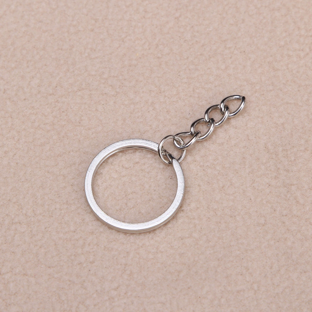 Поставка всех видов брелка для ключей стопорное кольцо брелок Металлический брелок Подвеска Аппаратные аксессуары