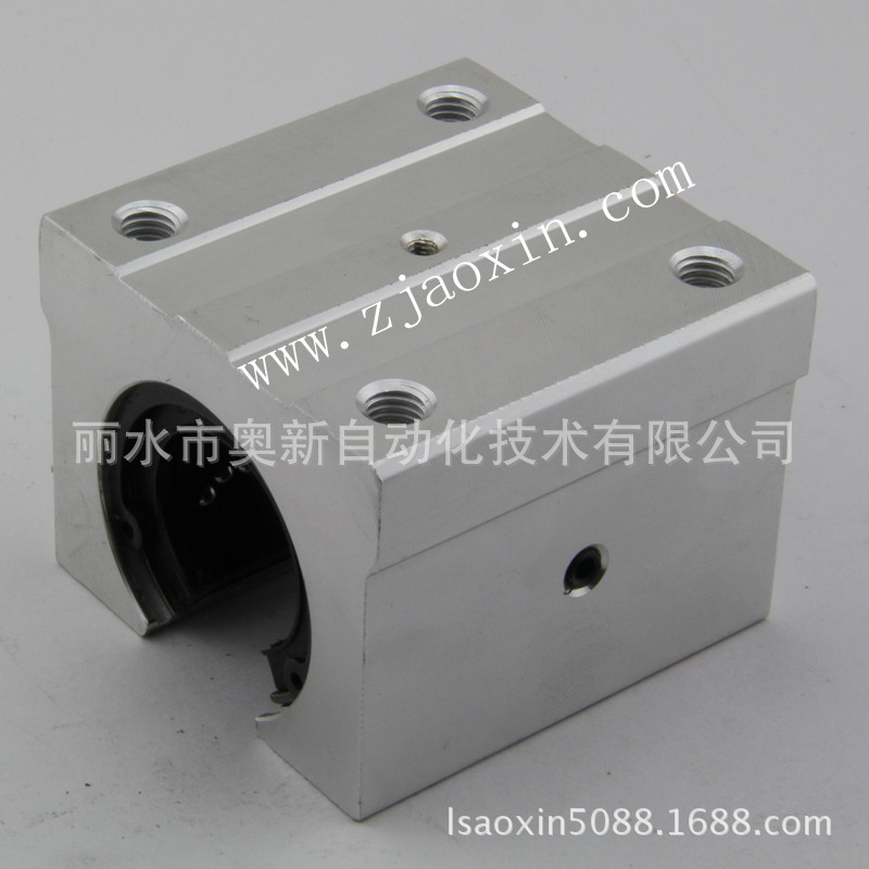 滑动单元块圆柱导轨木工机械滑轨滑台模组导轨滑块光伏铝合金导轨