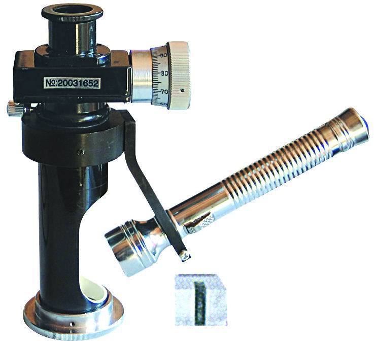 巴克霍尔兹压痕试验仪 漆膜厚度测试仪