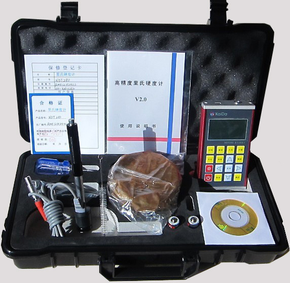 轧辊用硬度计NDT280S∣肖氏硬度计∣便携式硬度计