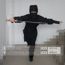 男古装大侠服装夜行衣侠客蒙面衣游戏CS服装日本武士服忍者服cos