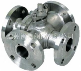 Q48F-16P三通球阀 一体式T型三通球阀