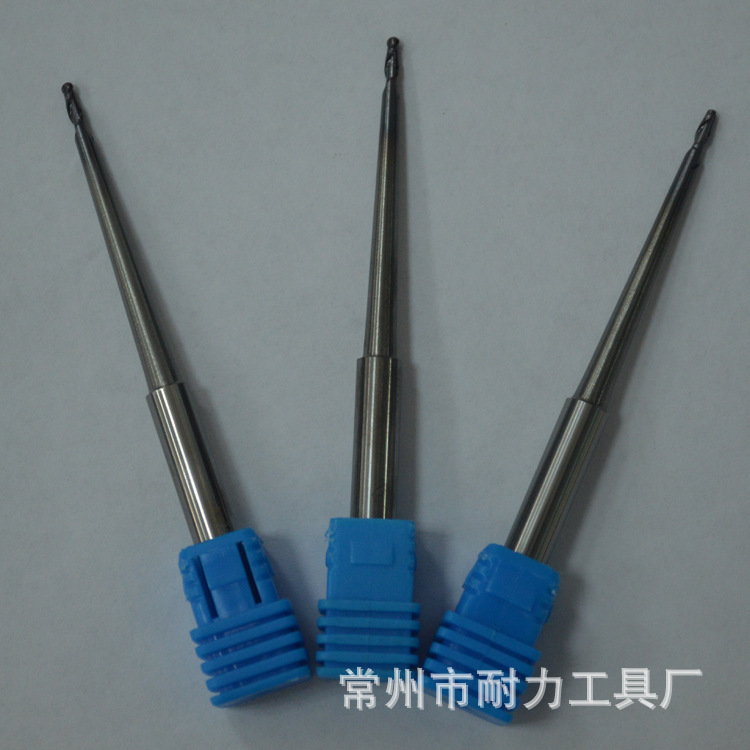 现货直营二刃锥度球头立铣刀硬质合金球头铣刀 球头铣刀 锥度铣刀