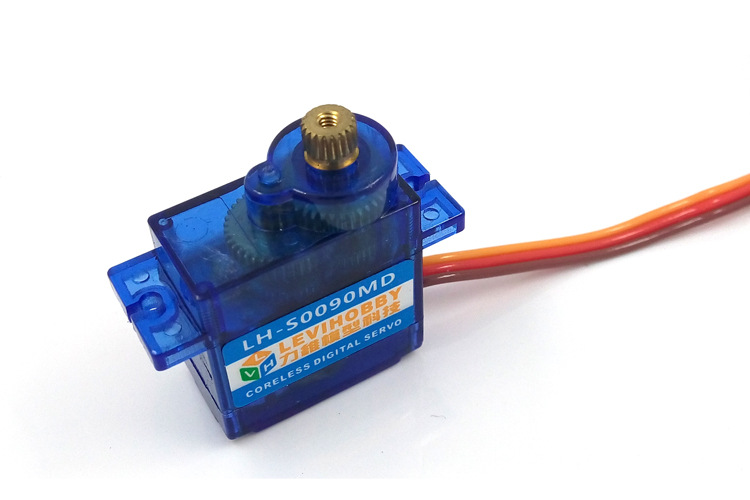 力维模型数字金属齿180度9g舵机sg90 机器人航拍小型舵机-阿里巴巴
