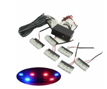 һ���� 3X6LED �оW���W�� ǰ��ܱ��W�� �l�W�� 18LED