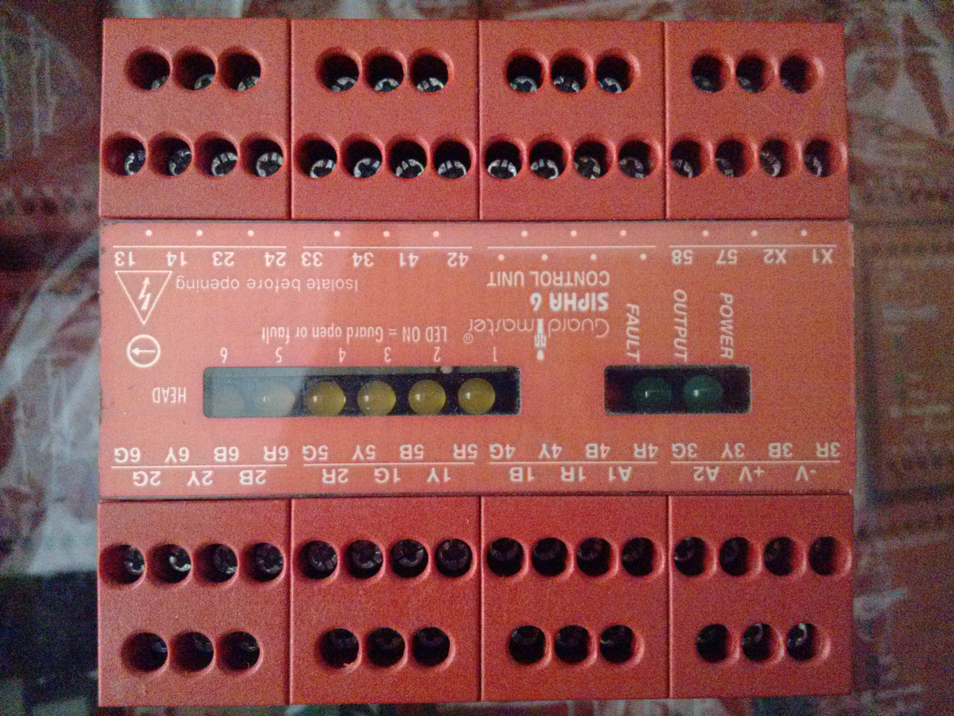 AB  罗克韦尔 继电器  SIPHA6 24VDC/AC 110-230VAC