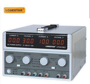 乐达 LPS605DII 60V5A 双路数显可调直流稳压电源