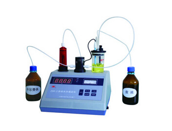 ZSD-2自动水份滴定仪  ZSD-2安亭水份滴定仪