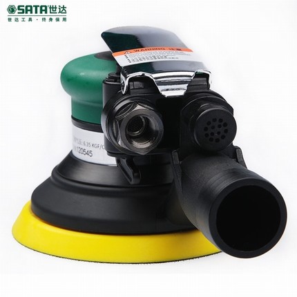 SATA世达工具 5"吸尘式气动打磨机 02525