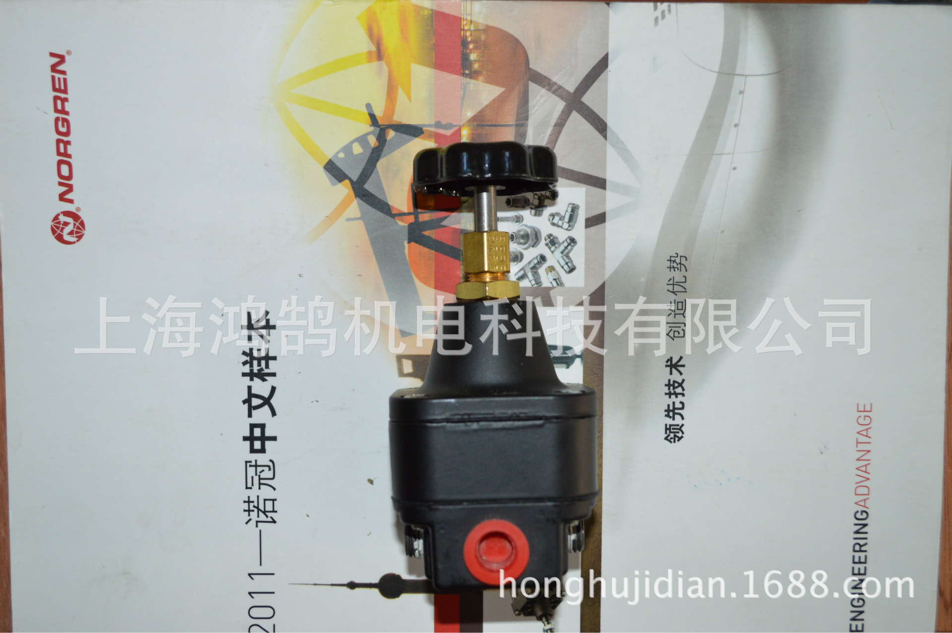 英国NORGREN诺冠11-018-999精密调压阀