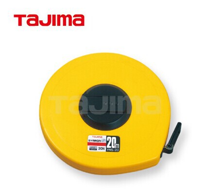 正品田岛卷尺S-20U 20米精准高精度防滑耐用加长实测钢制钢尺