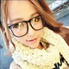 Fashionable retro glasses suitable for men and women, detachable lens, European style