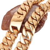 Модное ожерелье из нержавеющей стали, оптовые продажи, европейский стиль, мужской стиль, городской стиль