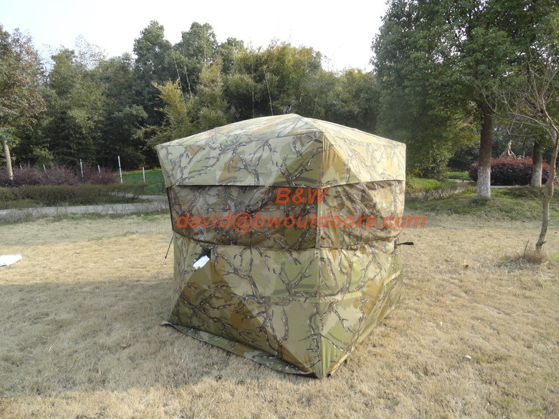 Supply of outdoor hunting supplies tent hunting camouflage hunting camping portable rainproof sunshade off-road adventure 3
