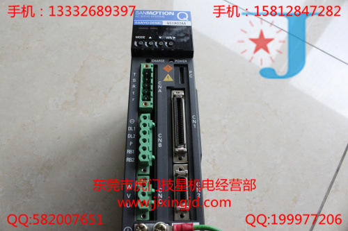 二手三洋伺服驱动器QS1A03AA048A3PA1 保好保修三个月