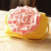 Children's bag, cute Japanese shoulder bag for princess, children's one-shoulder bag, 2018, flowered