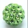 Beads, clay, wholesale, 12mm