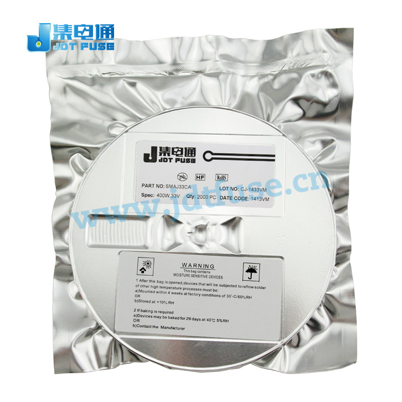 瞬态抑制二极管TVS SMAJ33CA双向瞬态抑制二极管