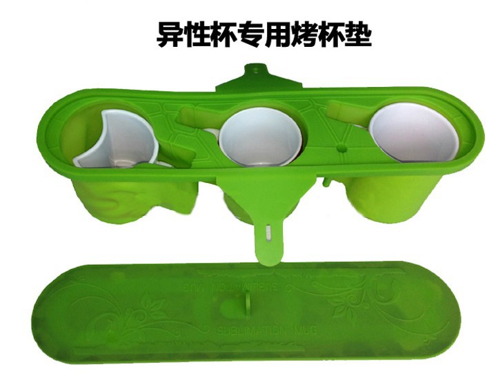 3D Thermal transfer Machine parts universal Sublimation Cup mould 3D glass mould universal 3D Cups Accessories