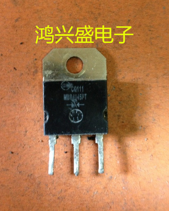 专营三极管批发MBR4045PT专用仪器测试 质量保证