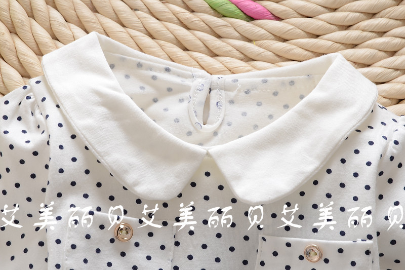 Chemise fille à manche longue - Ref 2087279 Image 9