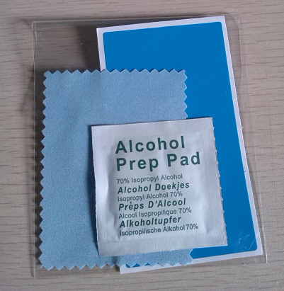 厂家底价出售 手机清洁套装 质优价廉 酒精棉 清洁布